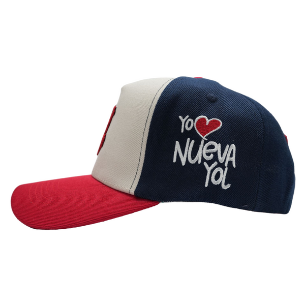NY COQUI SNAPBACK - TRI COLOR - THE SNEAKER STUDIO