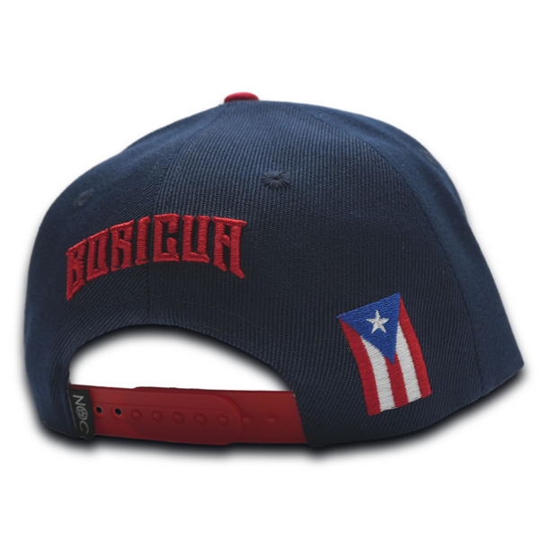 NY COQUI SNAPBACK - TRI COLOR - THE SNEAKER STUDIO