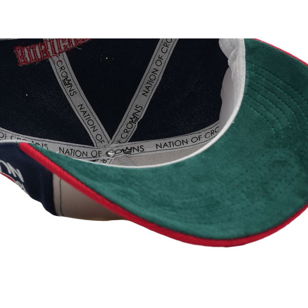 NY COQUI SNAPBACK - TRI COLOR - THE SNEAKER STUDIO