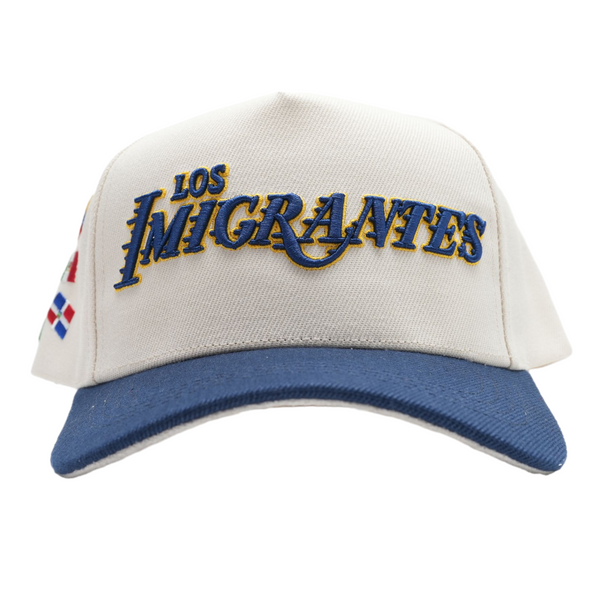 LOS IMIGRANTES SNAPBACK - THE SNEAKER STUDIO