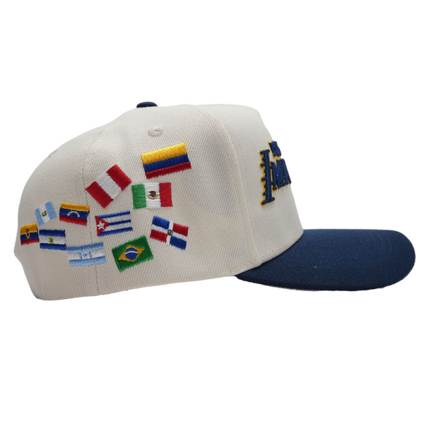 LOS IMIGRANTES SNAPBACK - THE SNEAKER STUDIO