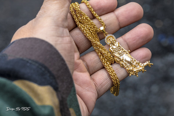 ST. Lazarus - ACCESSORIES, Golden Gilt, SNEAKER STUDIO, GOLDEN GILT, DESIGN BY TSS