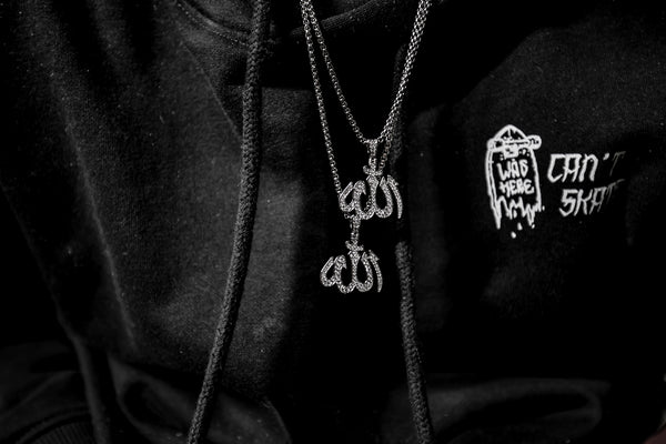 Allah - Silver Stoned - THE SNEAKER STUDIO