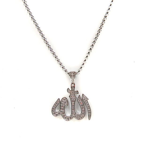 Allah - Silver Stoned - THE SNEAKER STUDIO