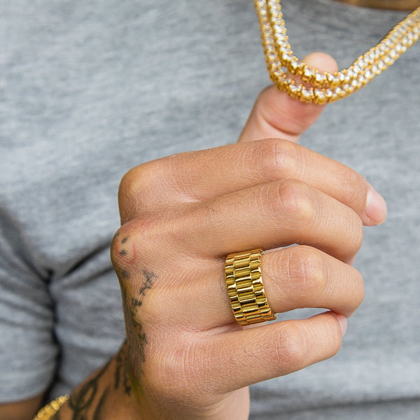 Presidential Ring - THE SNEAKER STUDIO
