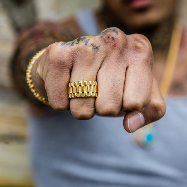 Presidential Ring - THE SNEAKER STUDIO