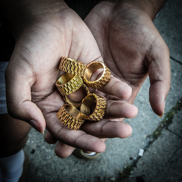 Presidential Ring - THE SNEAKER STUDIO