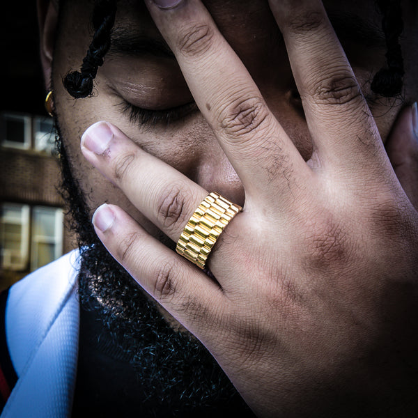Presidential Ring - THE SNEAKER STUDIO
