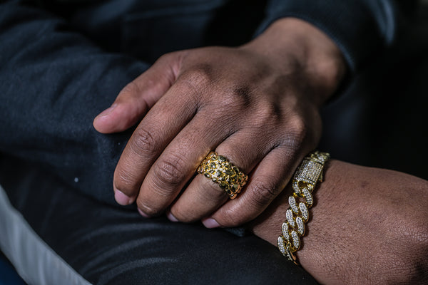 Nugget Ring - THE SNEAKER STUDIO