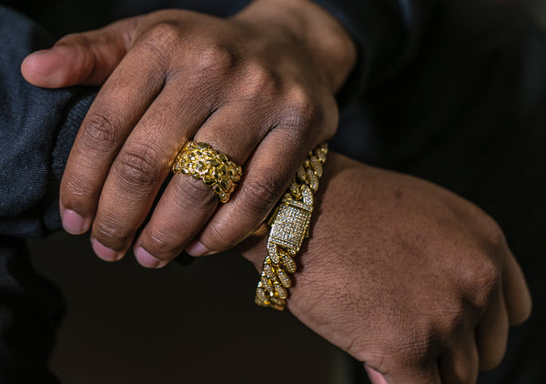 Nugget Ring - THE SNEAKER STUDIO