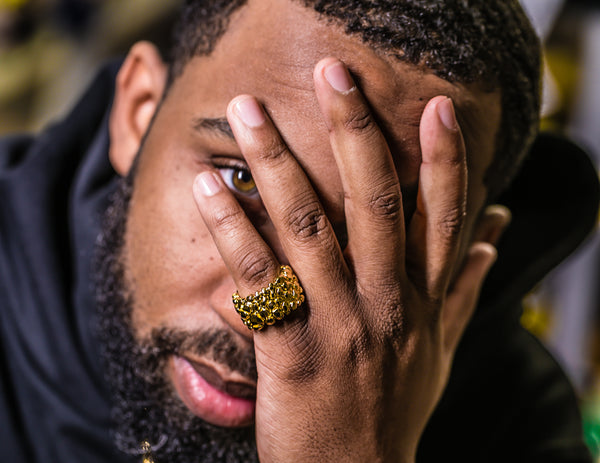 Nugget Ring - THE SNEAKER STUDIO