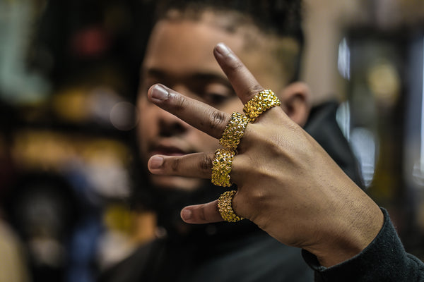 Nugget Ring - THE SNEAKER STUDIO