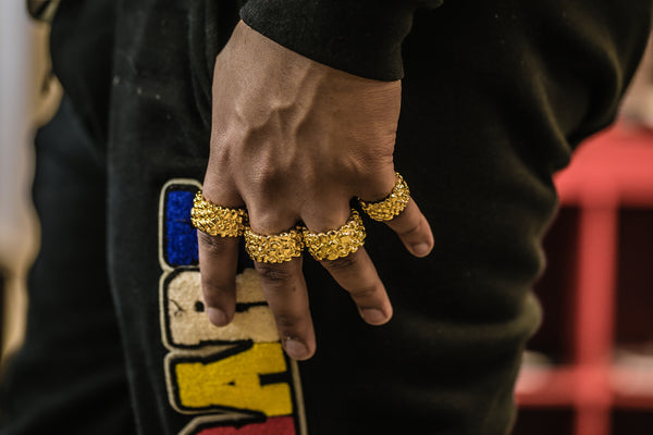 Nugget Ring - THE SNEAKER STUDIO