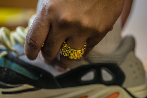 Nugget Ring - THE SNEAKER STUDIO
