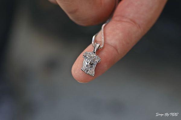 Extra Mini Jesus - Silver Polished - ACCESSORIES, Golden Gilt, SNEAKER STUDIO, GOLDEN GILT, DESIGN BY TSS