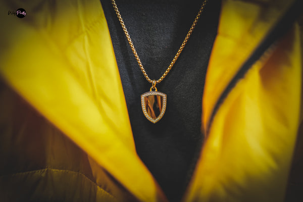 Tiger Eye Shield - THE SNEAKER STUDIO