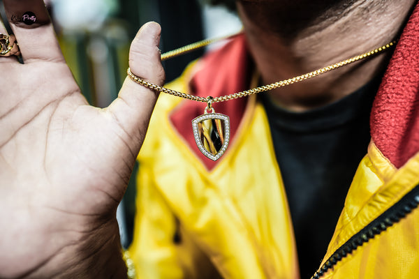 Tiger Eye Shield - THE SNEAKER STUDIO