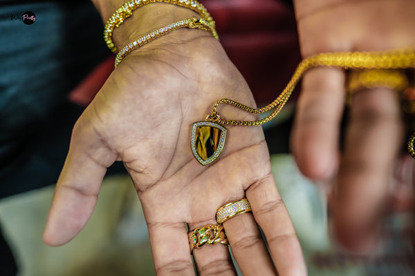 Tiger Eye Shield - THE SNEAKER STUDIO