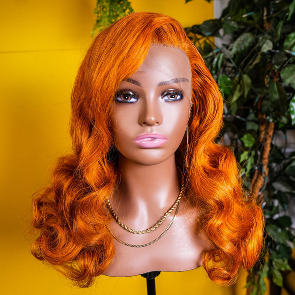 Miss Doubtfire - 13x6 Real HD Lace Frontal - Loose Wave Wig - Lightly Pre-plucked- 180% Density - 100% Human Hair - Invisible HD Lace